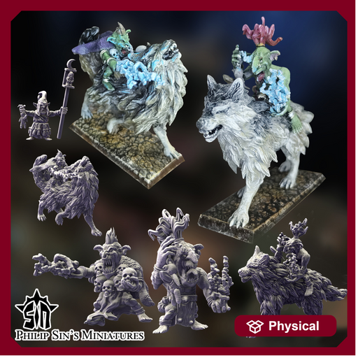 Goblin / Night Goblin Shamans - Only-Games