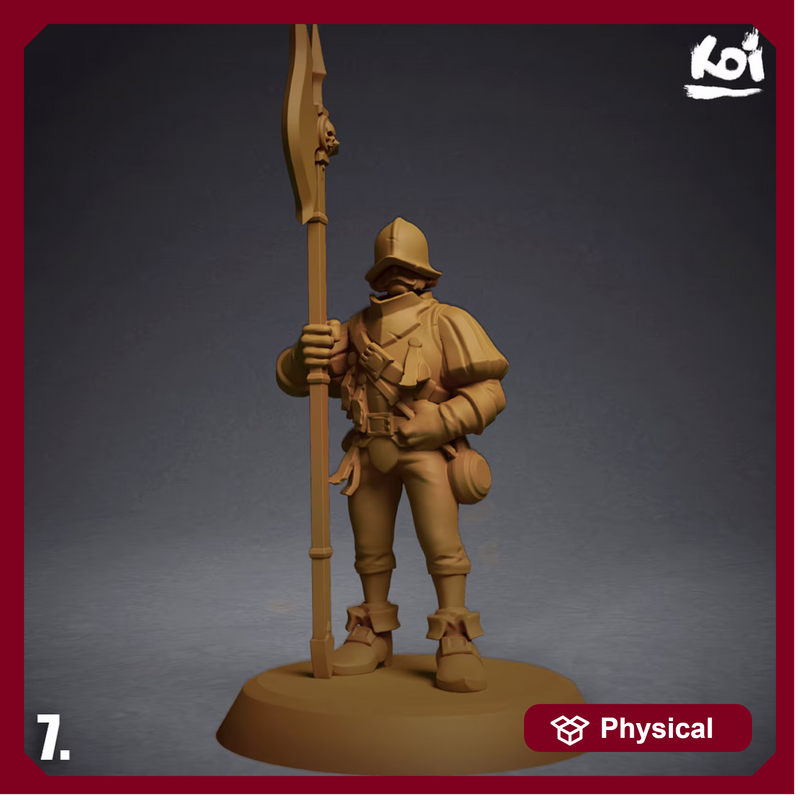 Guildmarch Militia - Infantry 7