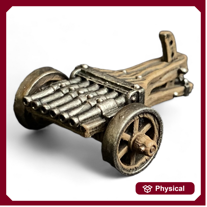 Small Organ Gun (Medieval Artillery)