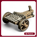 Small Organ Gun (Medieval Artillery)