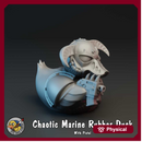 Chaotic Marine Rubber Duck - with Pistol