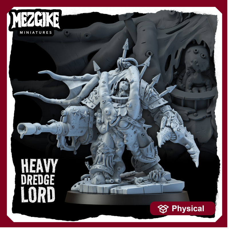 Heavy dredge lord, multipart set (physical miniature)
