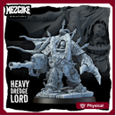 Heavy dredge lord, multipart set (physical miniature)