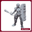 HL032 – Female "Curbstomper" Riot Enforcer