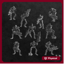 Robot Legions Infantry Squad x10
