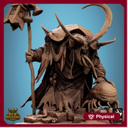 Demon Prince, Flesh Golem Bringer of Pestilence  (4 sizes) | 130mm Base Proxy size | Large, Huge, Gargantuan D&D scale | Daemon Wargames  | - Only-Games