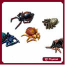 Dead Spiders (Harvest of War)