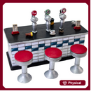 Modern Bar Stand