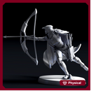 Argent Conscript (pose 3 of 4)