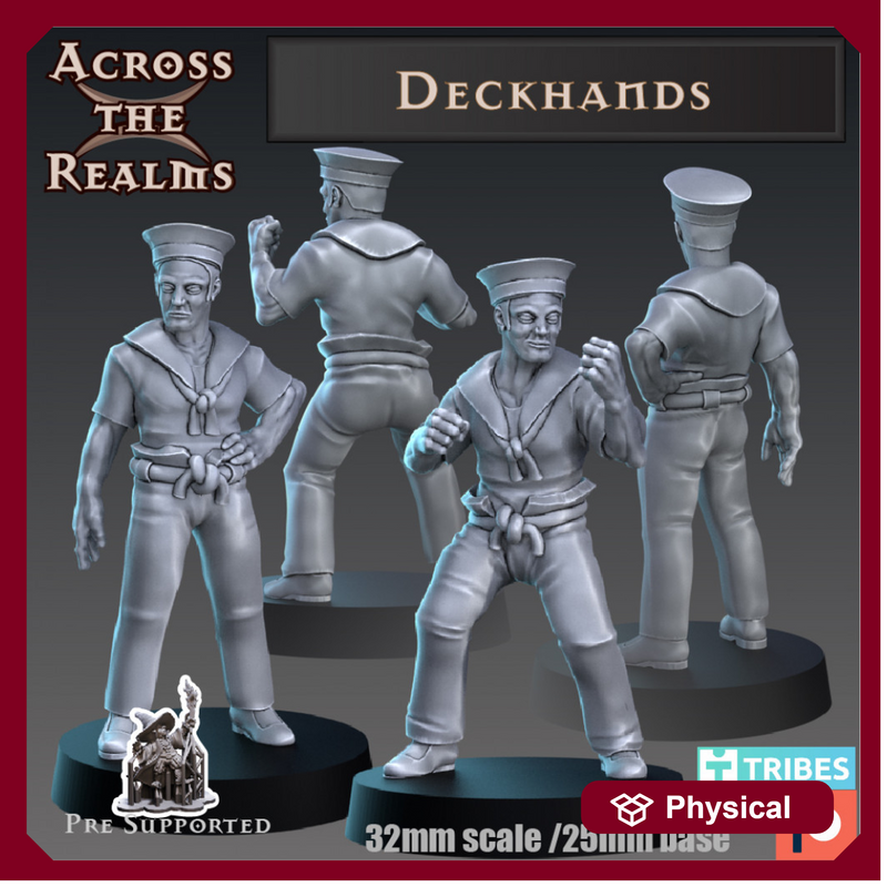 Deckhands - Only-Games