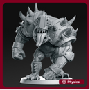 016 Orc Troll Fantasy Football 32mm