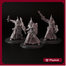 Legionar Templars 3 miniatures