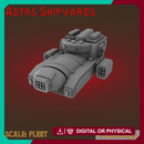 WE101 Nar Flon-Kaylo Strike Corvette