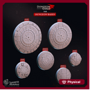 Dungeon Bases - Dungeon Guild - CastNPlay - Terrain Wargaming D&D DnD