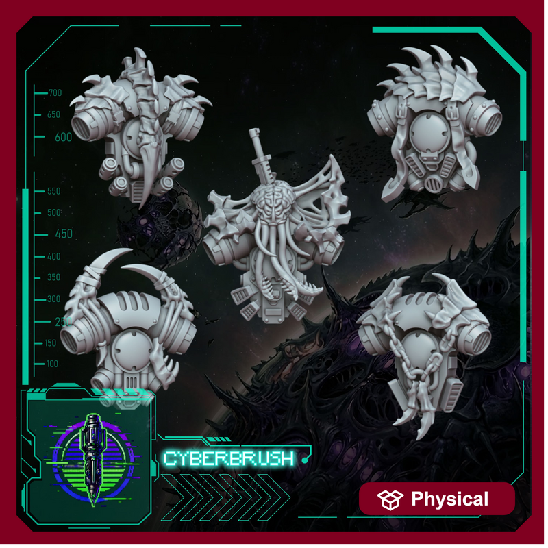 Space Bug Hunters Backpacks