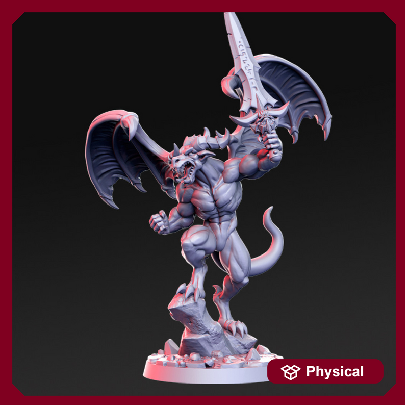 Sorbal  - Demon 32mm - DnD -