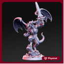 Sorbal  - Demon 32mm - DnD -
