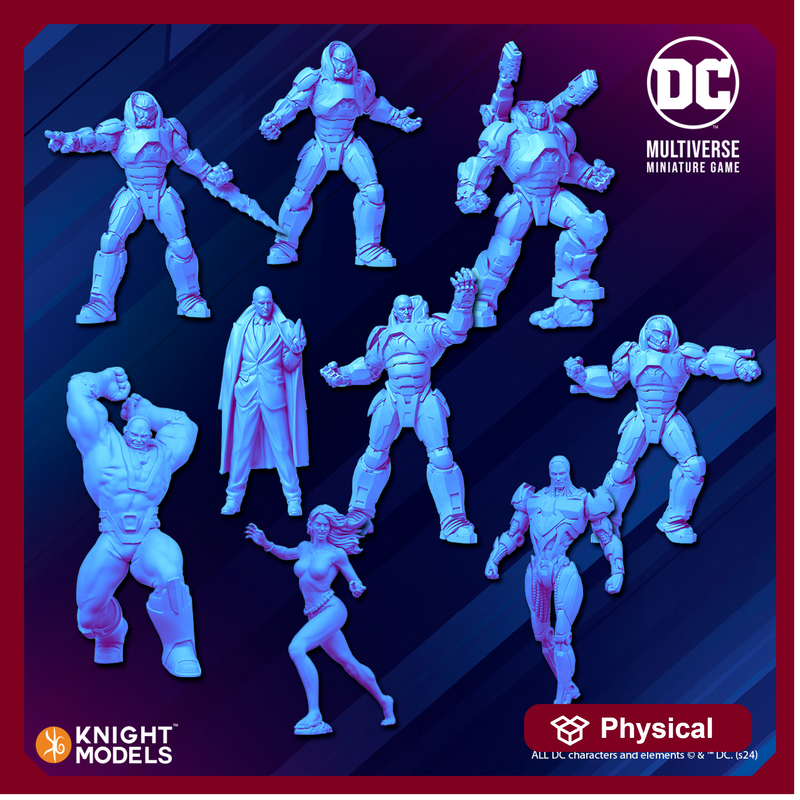 Injustice League 1