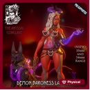 Demon Baroness Laerissa - NSFW
