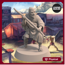 Hector “The Broken” - 3D printable miniature – STL file