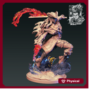 Naisette The Demon Hunter - Action Pose