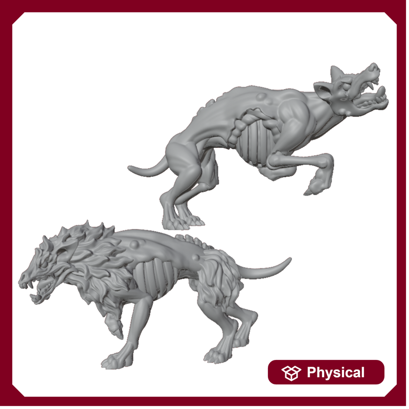 AX122 - Soul Reaper Hounds