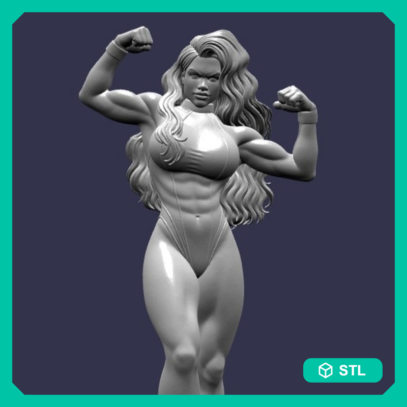 GA Strong Girl