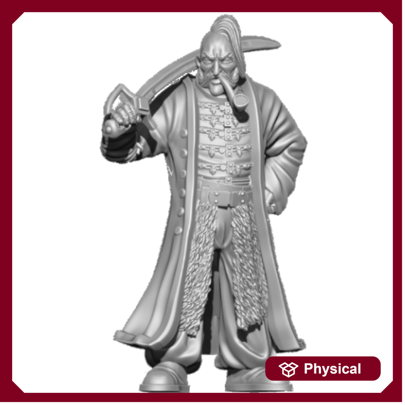 AX086 - Rutherian Captain