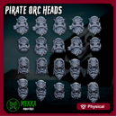 Pirate Heads