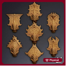 Warp Allseers - Miniatures Heads