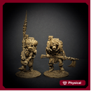 Pair of Wombwell Irregulars
