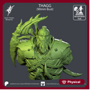 ORC - THAGG - 90mm Bust