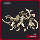 Snakeman - 3 Units (AMAZONS! Kickstarter)
