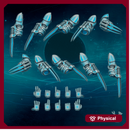 Scylla Assault Brothers Claws Set x10
