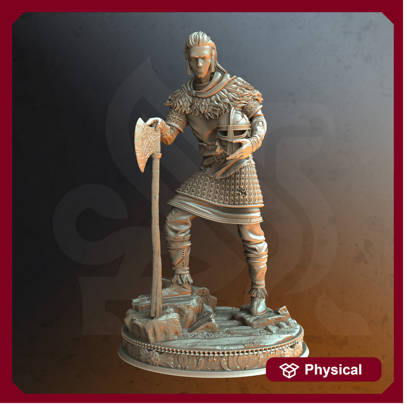 Anglo-Saxon Fighter - Nils Olav