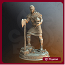Anglo-Saxon Fighter - Nils Olav