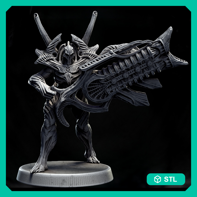 TechnoMech Infantry ( Pose 7 of 7)