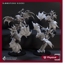 Bloodfiend Riders (The Bloodhunt Vampires)
