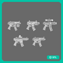 Space Knights MPX Style Pistol NOHAND