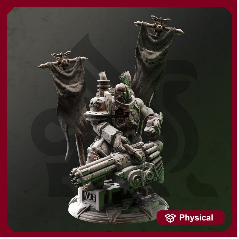 Steampunk Super Soldier - Kartol