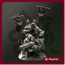 Steampunk Super Soldier - Kartol