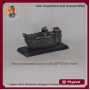 Steam powered tractor cycle (SPTC) (only) (CMMWP031)