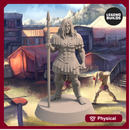Kynon “Gulfslayer” – 3D printable miniature – STL file
