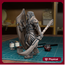 Elf Infantry 01 - TytanTroll Miniatures - DnD - Fantasy