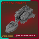 SSA301 WDN-114 Cataphract Class Dreadnought