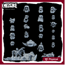 Orc and runt skulls pack (physical miniatures)