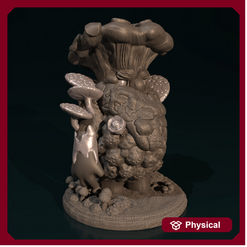 The Dwarven Myconid, Tumulose