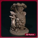 The Dwarven Myconid, Tumulose