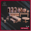 Fantasy Tavern furniture