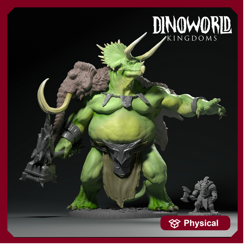 Triceratops DEMIGOD